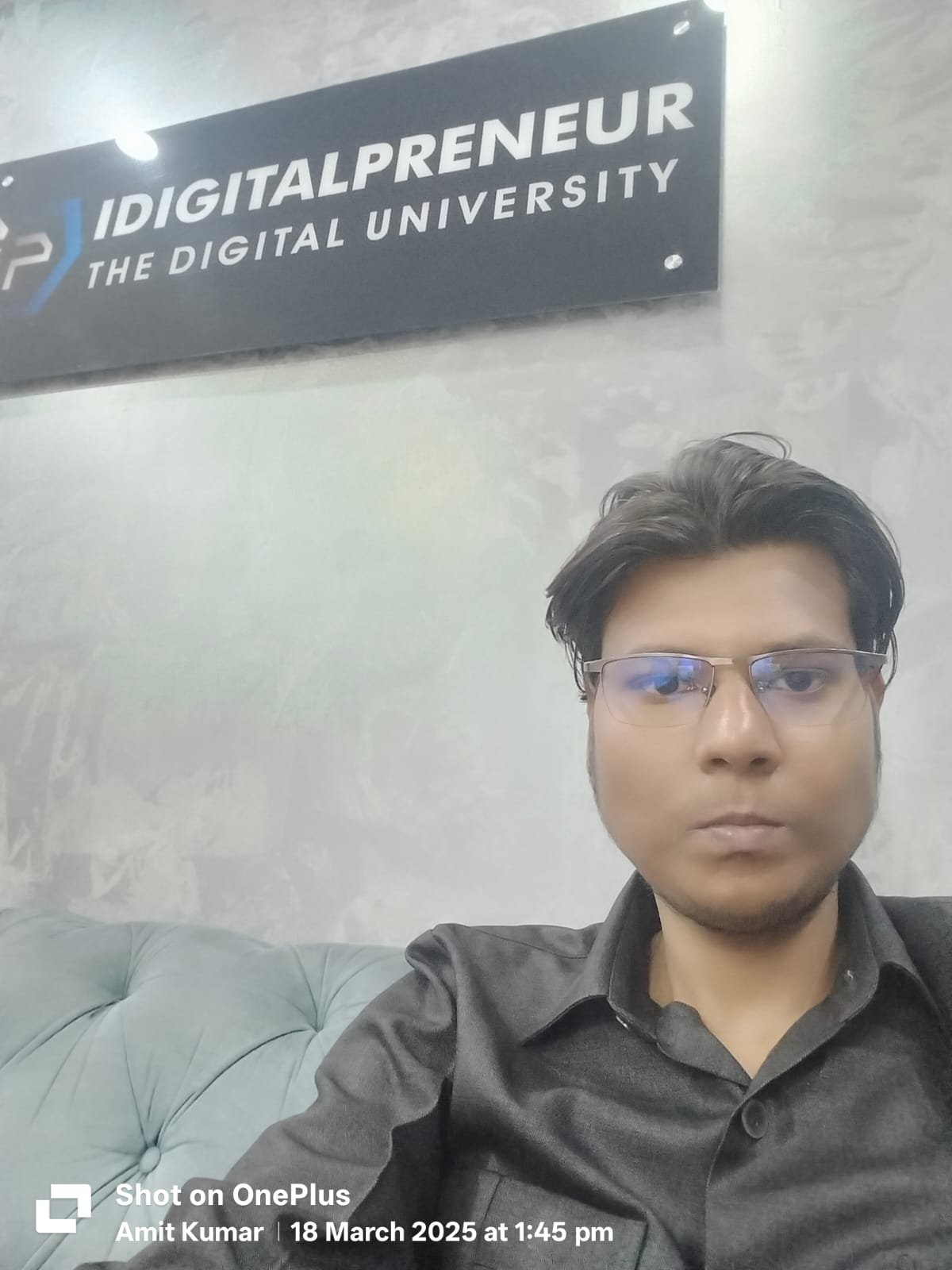 Mr. Amit Kumar